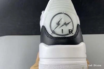 DA3595-100 Popular 409 3 fragment Air AJ3 Jordan x 0817